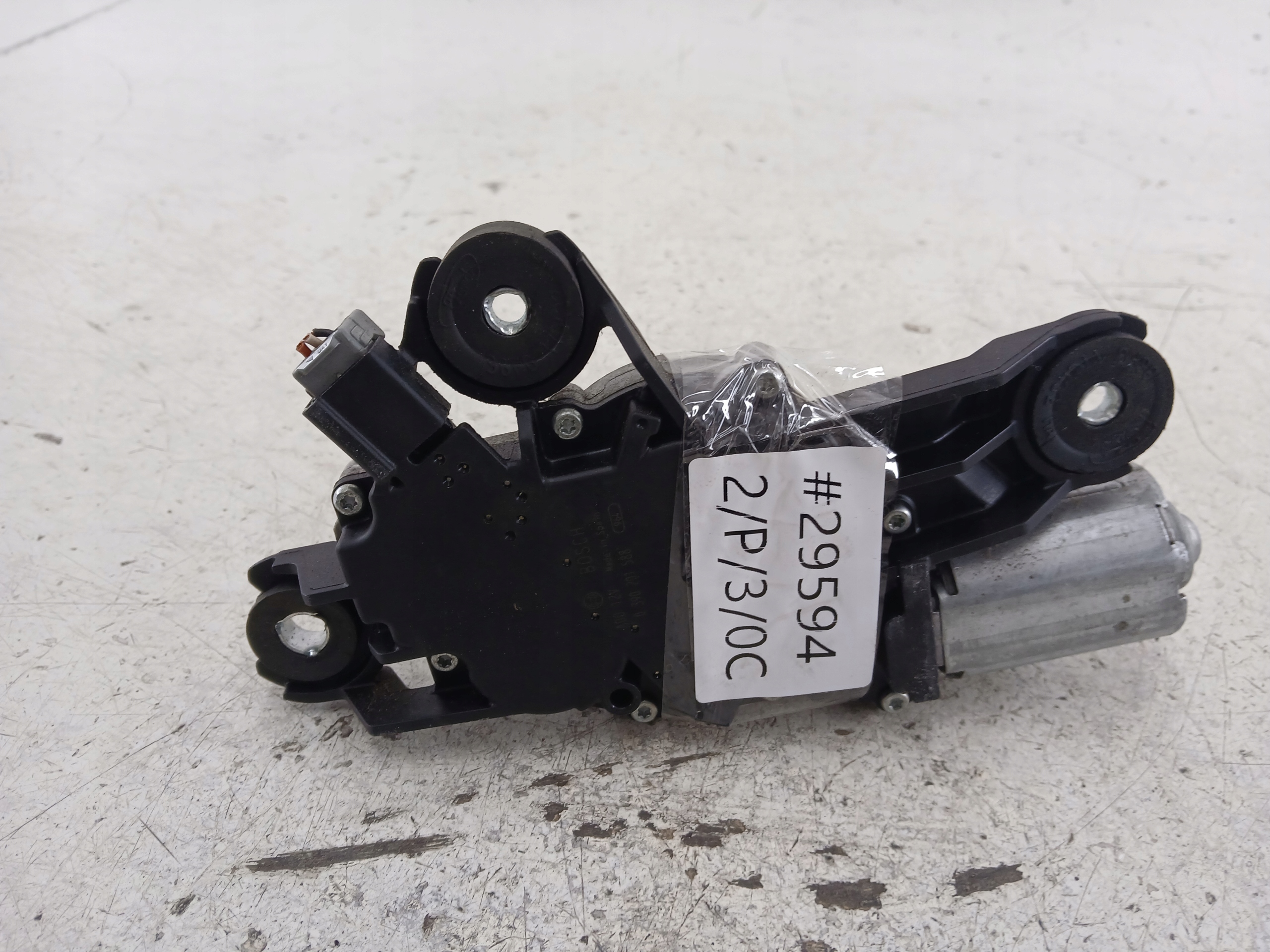 MAZDA 3 I BK törlö far 0390201588