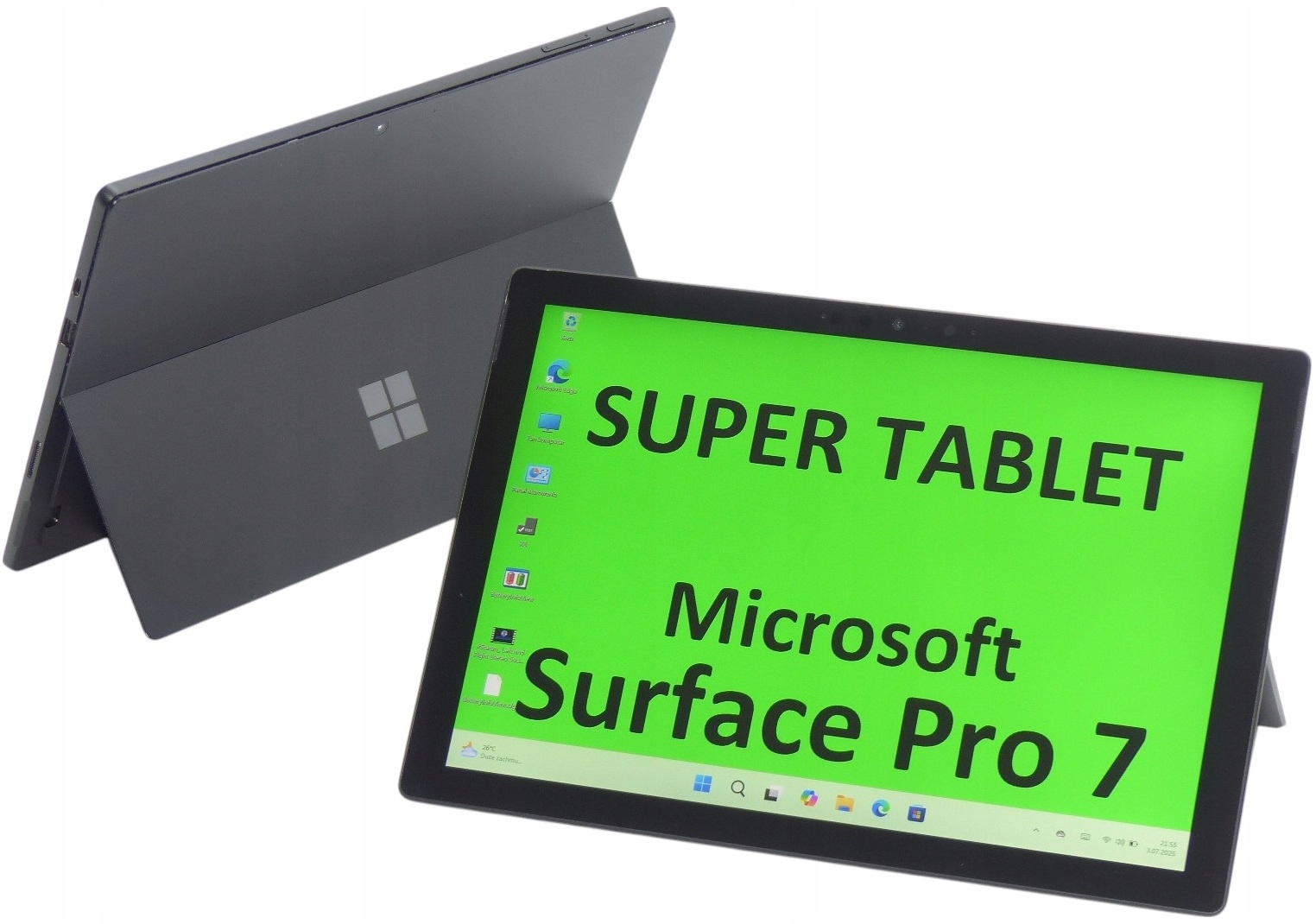 Tablet Microsoft Surface Pro 7 1866 i5-1035G4 8GB 256SSD
