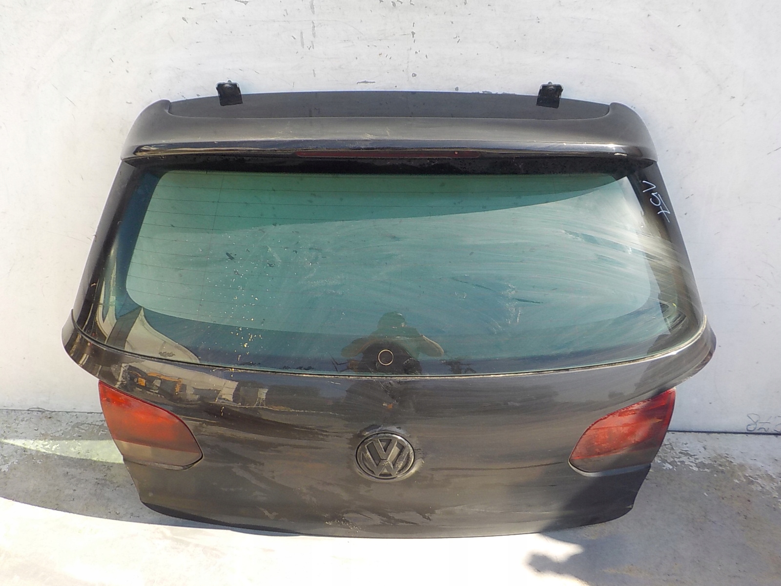 157 VOLKSWAGEN GOLF VI GTI WIPER DELETE boot door rear