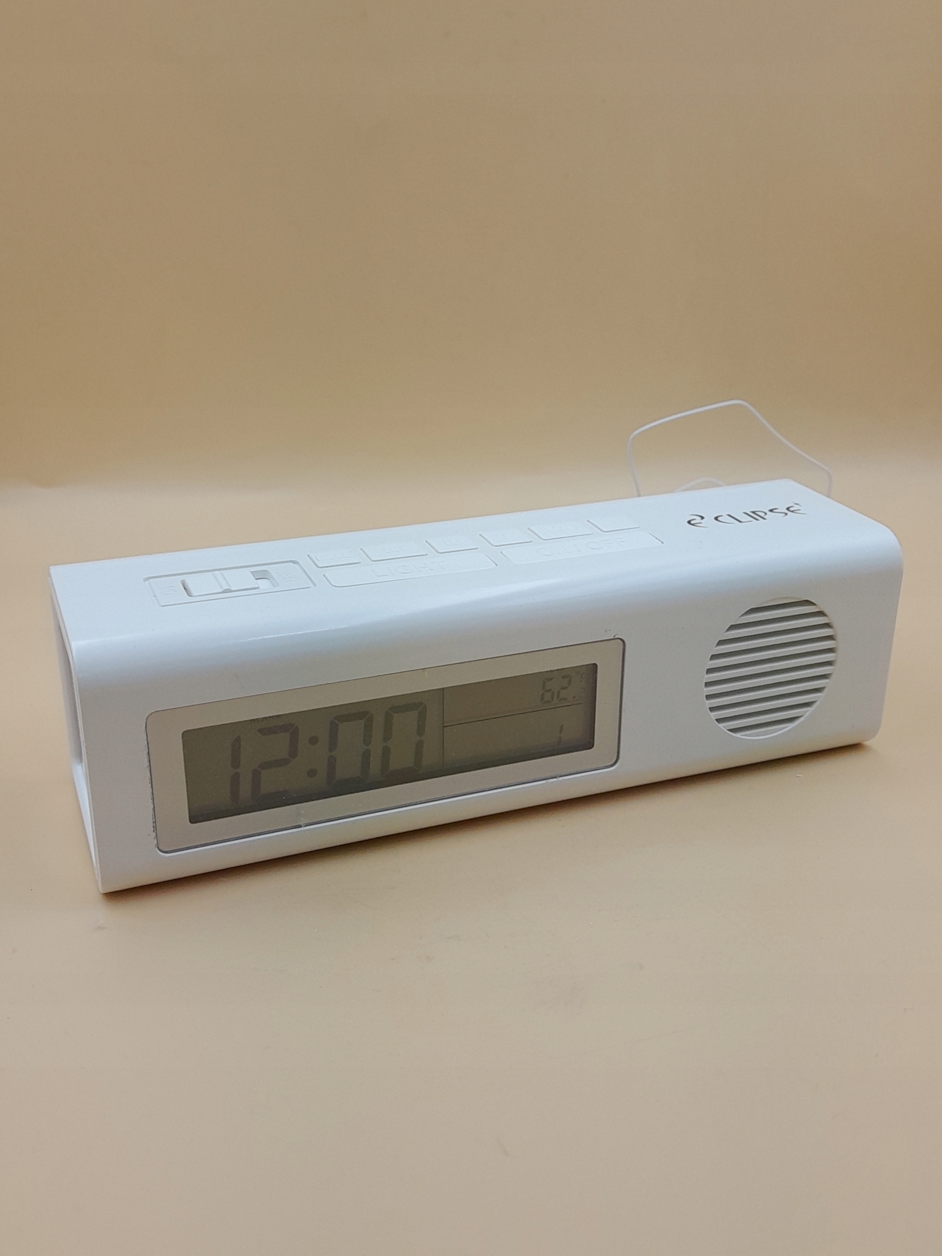 Cyfrowy radiobudzik Eclipse EP 638 Licytacja BCM od 1zł!!