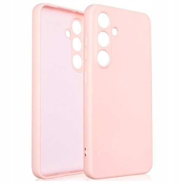 Beline Etui Silicone Do Samsung S25 Pokrowiec Antypoślizgowy Wysoka Ochrona