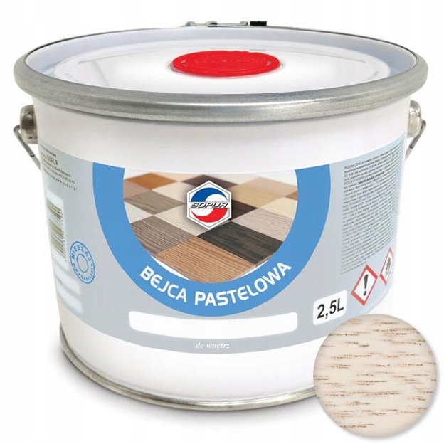 Bejca pastelowa Sopur 2,5l beż BPA-DF346/16