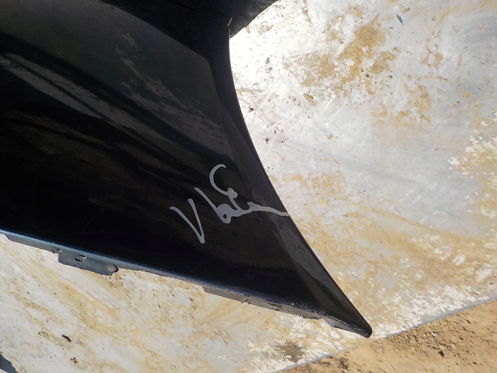 391 VOLVO V70 III S80 II 06-11 bumper front front