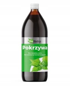 

EkaMedica Naturalny Sok z pokrzywy 1l Bez cukru