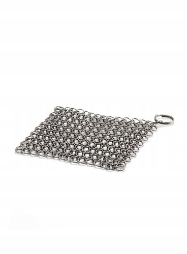 Ocelový čistič škrabek na hrnce Petromax Ring Cleaner