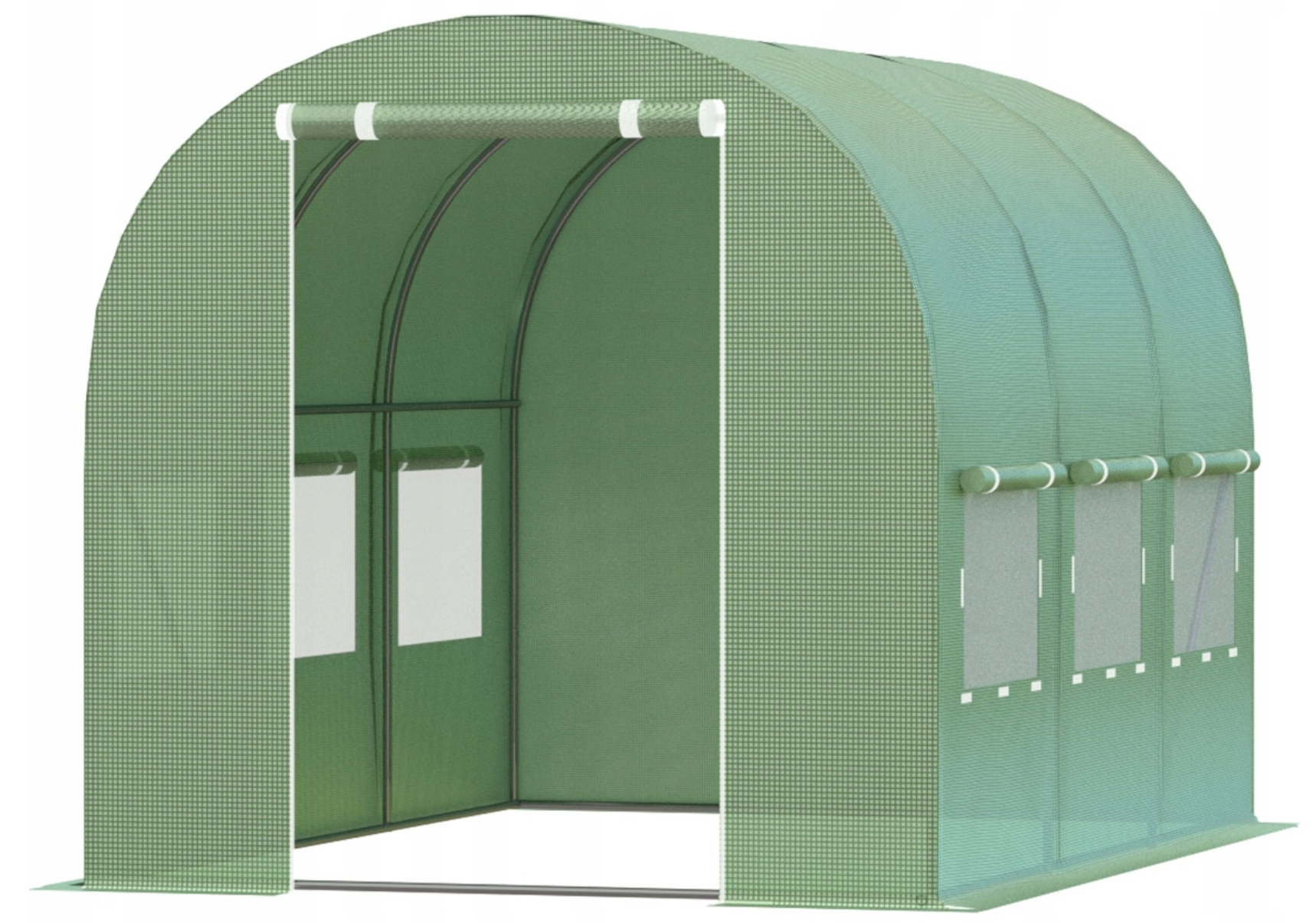 

Tunel Foliowy Foliak Szklarnia Na Warzywa 2x4,5m