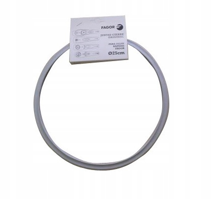 Uszczelka silikonowa FAGOR do szybkowarów o śr. 25 cm Oryginał Marka Fagor