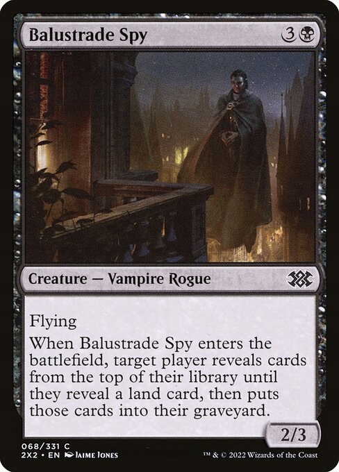 MtG: Balustrade Spy (2X2)