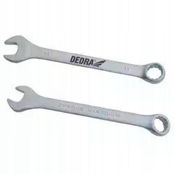 Klucz płasko-oczkowy Dedra 1453 19mm CrV