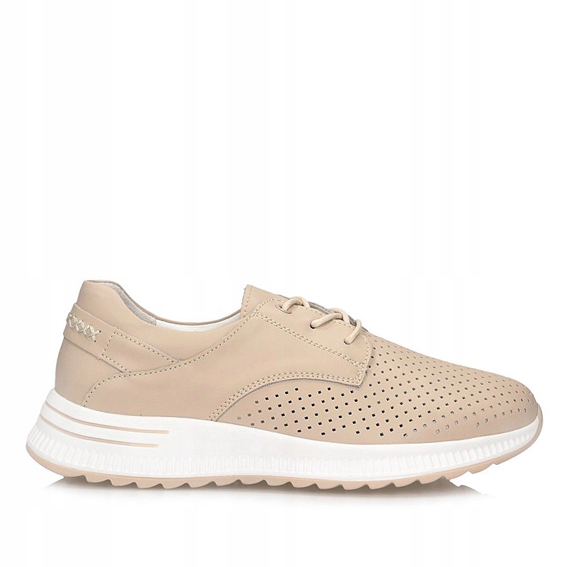 Kožené polobotky na platformě Filippo DP6022/25 Be