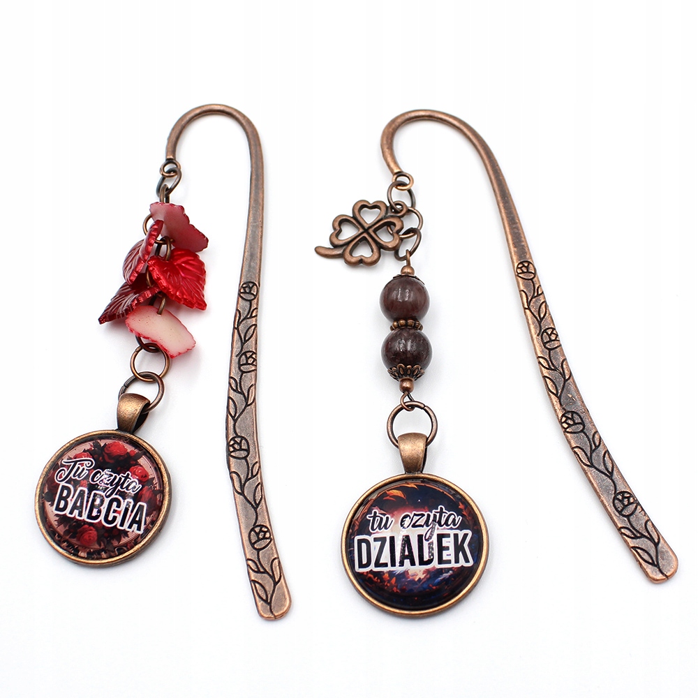 Sada záložek do knih pro babičku a dědečka