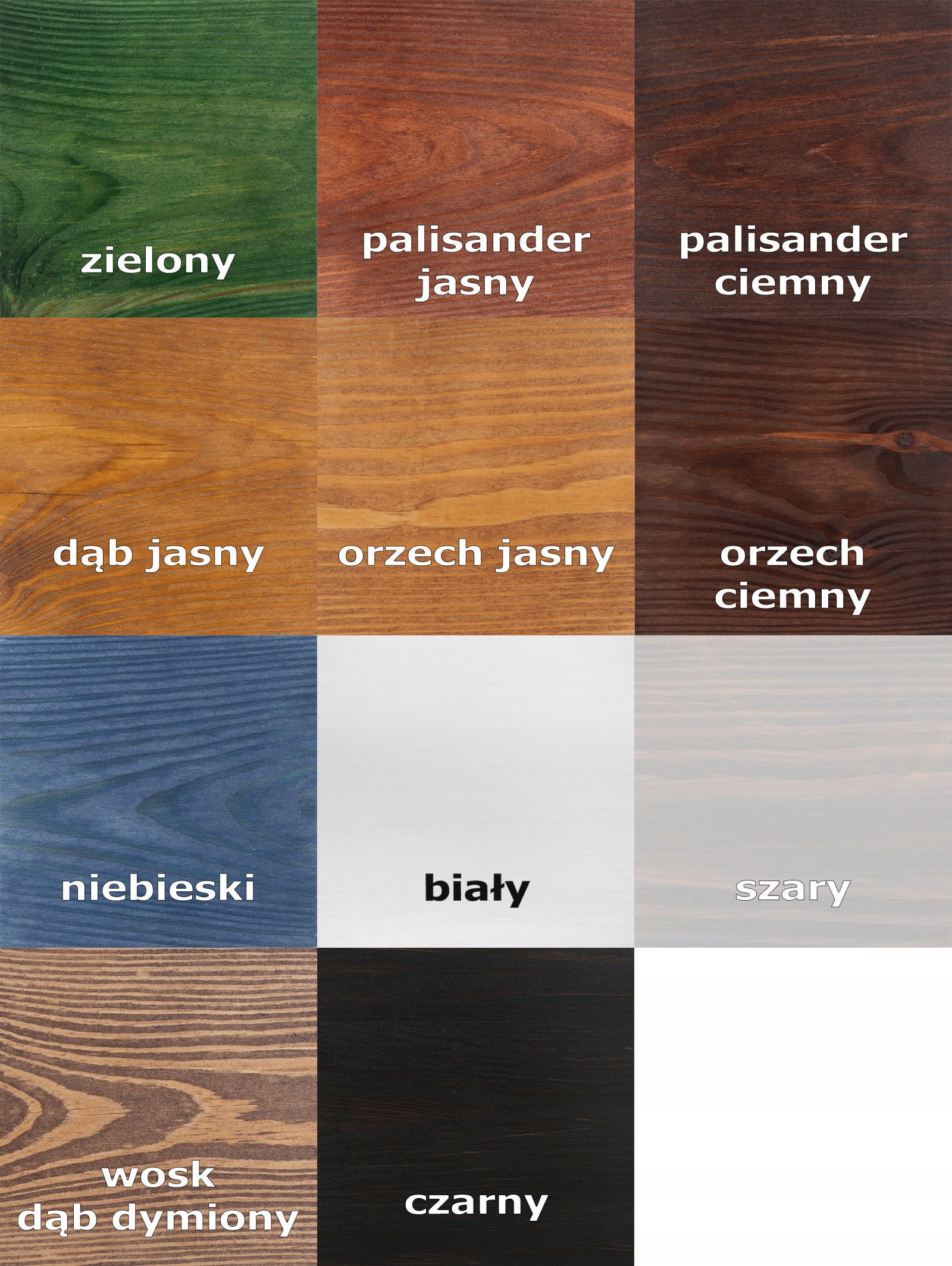 Konsola loft z drewnianym blatem SK1 industrialna Kolor mebla bezbarwny biały czarny