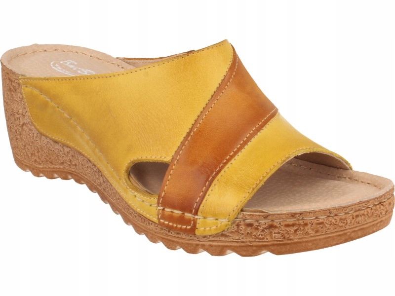 JBUT - BUTBAL KLAPKI KLAPECZKI SKÓRA r.37 577 Marka Butbal