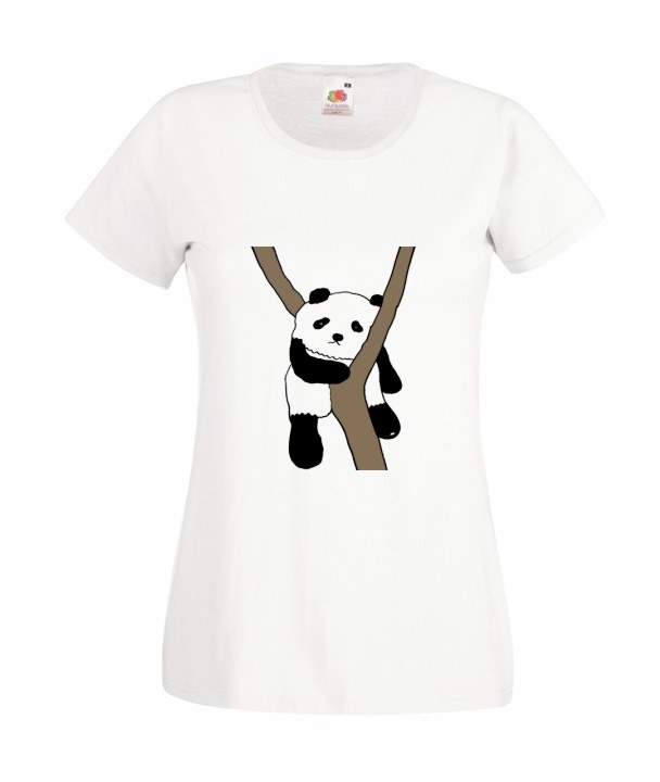 

Kolorowe Koszulki Śmieszne Panda Miś Pandy Wzory