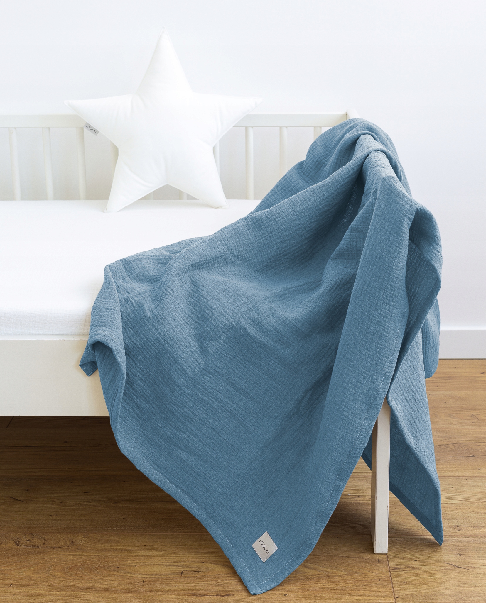 Mušelínová Deka Zavinovačka 150 x 200 cm Mušelín 100% bavlna jemná deka