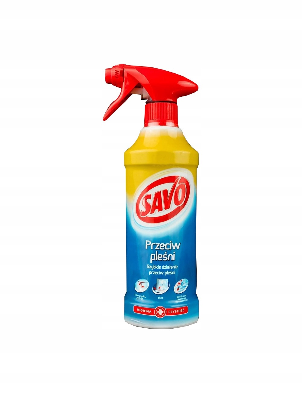 

Savo 500ml Silny Spray na Pleśń Grzyb