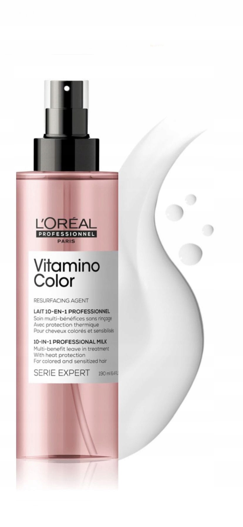 LOREAL VITAMINO COLOR WIELOFUNKCYJNY SPRAY 10 W 1 DO WŁOSÓW Marka L'Oréal Professionnel
