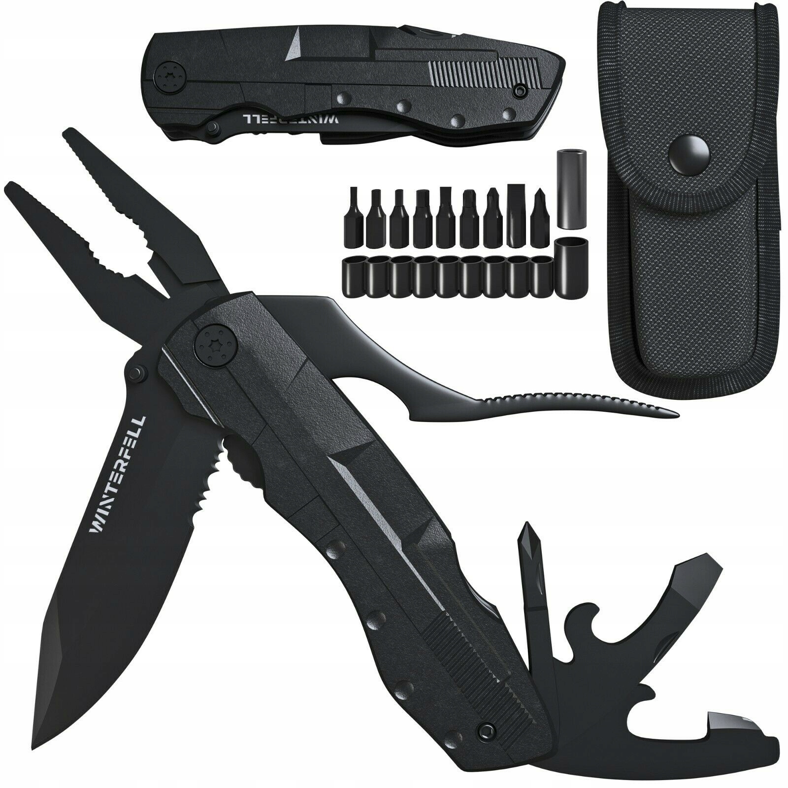 

Multitool Narzędzie Wielofunkcyjne Nóż Kombinerki