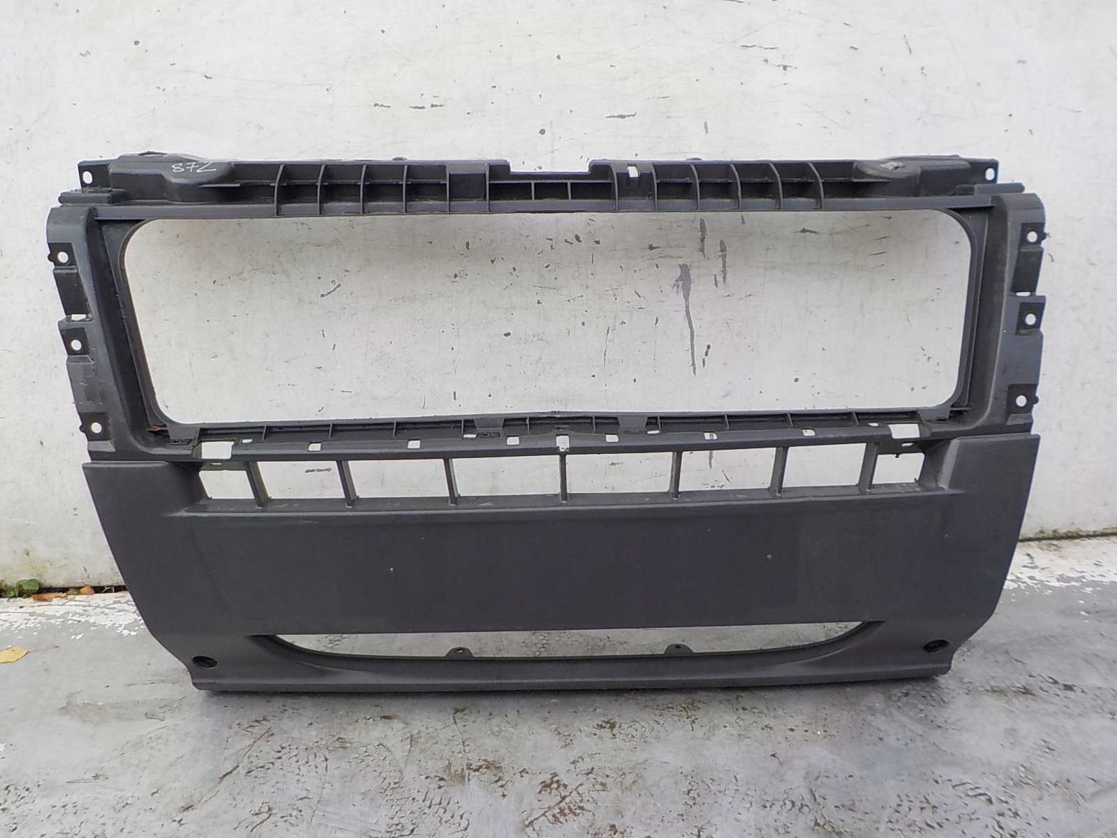 872 FIAT DUCATO III BOXER JUMPER bumper front front the centre