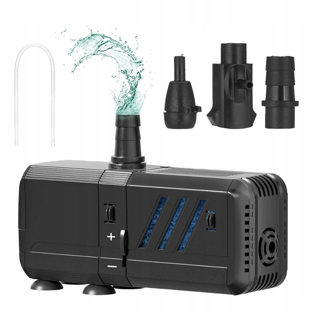 Levně Regulovatelný Vnitřní Filtr Pro Akvárium, Cirkulační Čerpadlo Vody 500 L/h