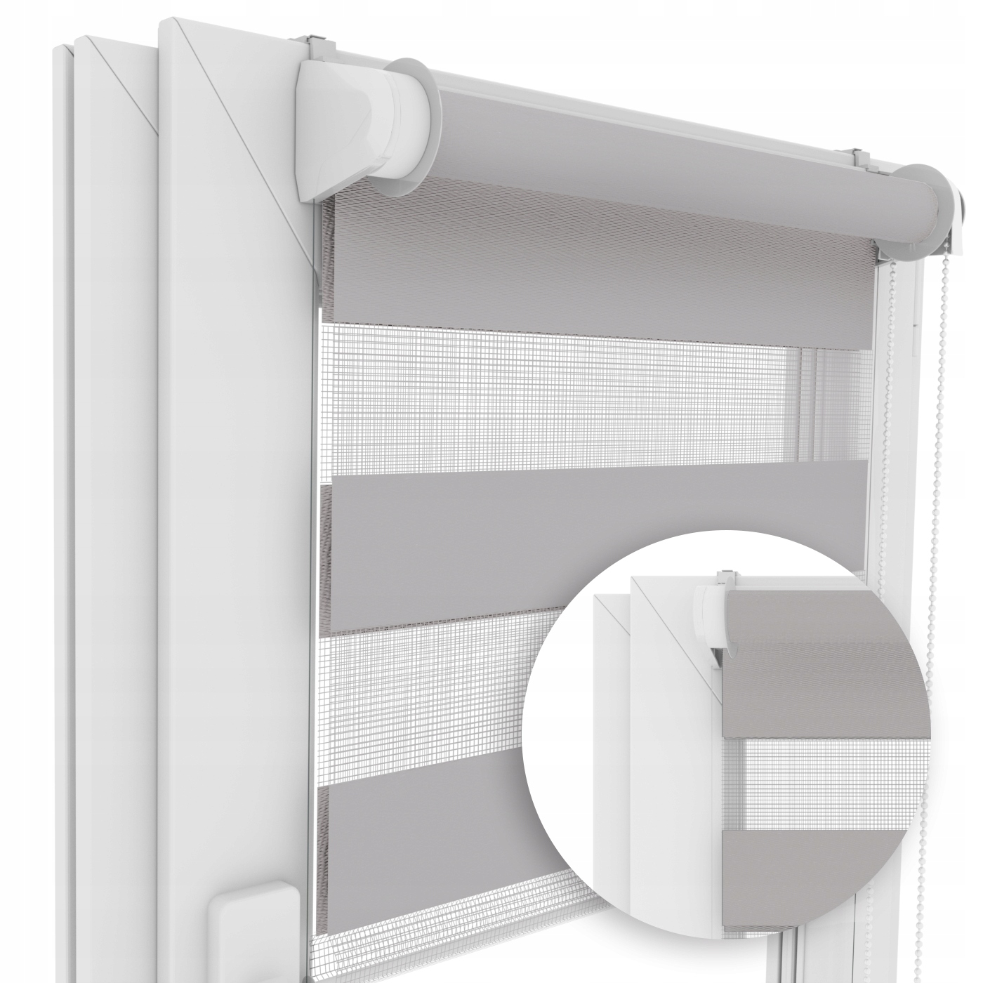 ROLETY ROLETA DZIEŃ NOC NA WYMIAR SZARY SZARA