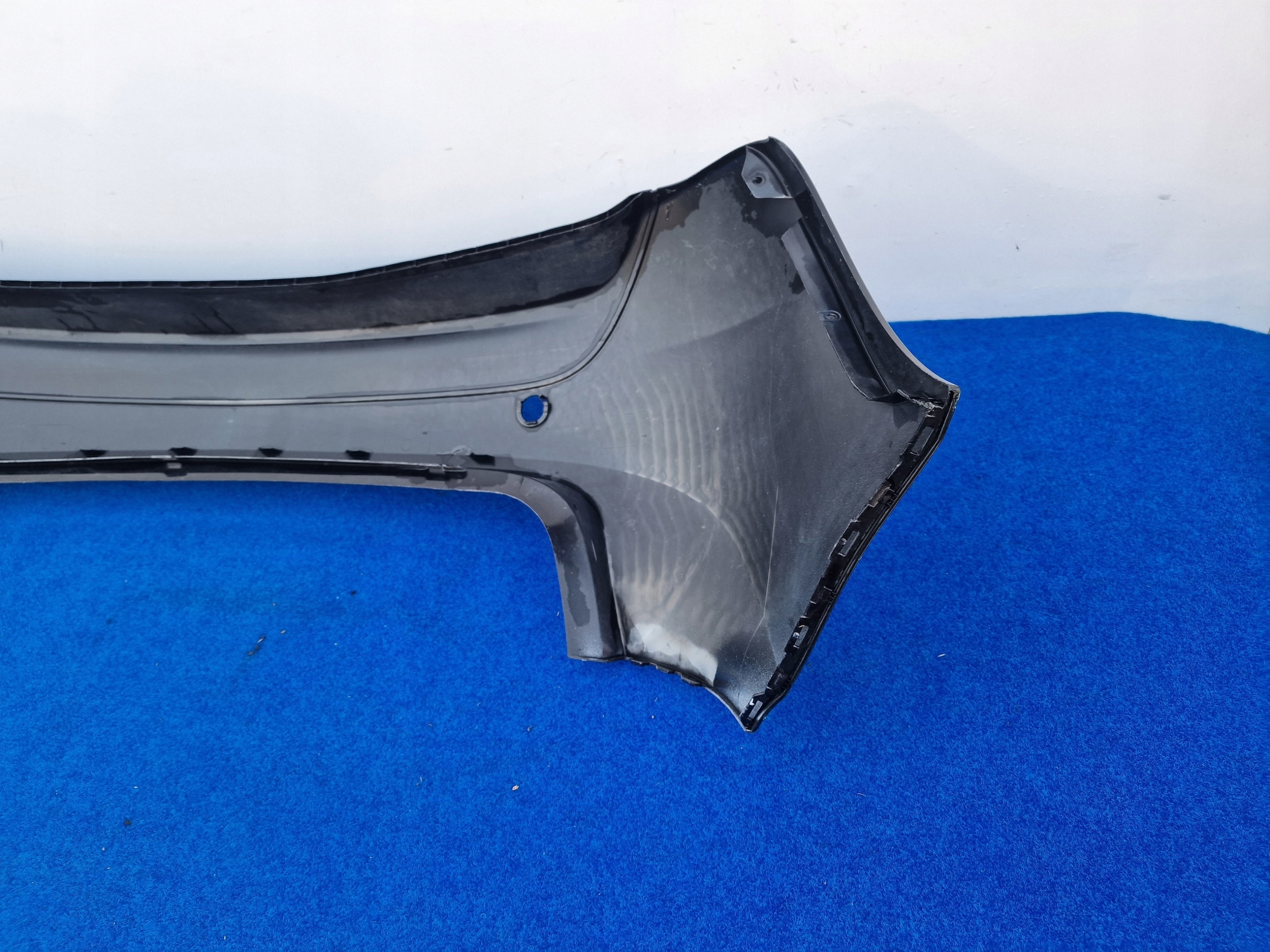OPEL MERIVA B bumper rear part rear without PDC 13267966 BB6