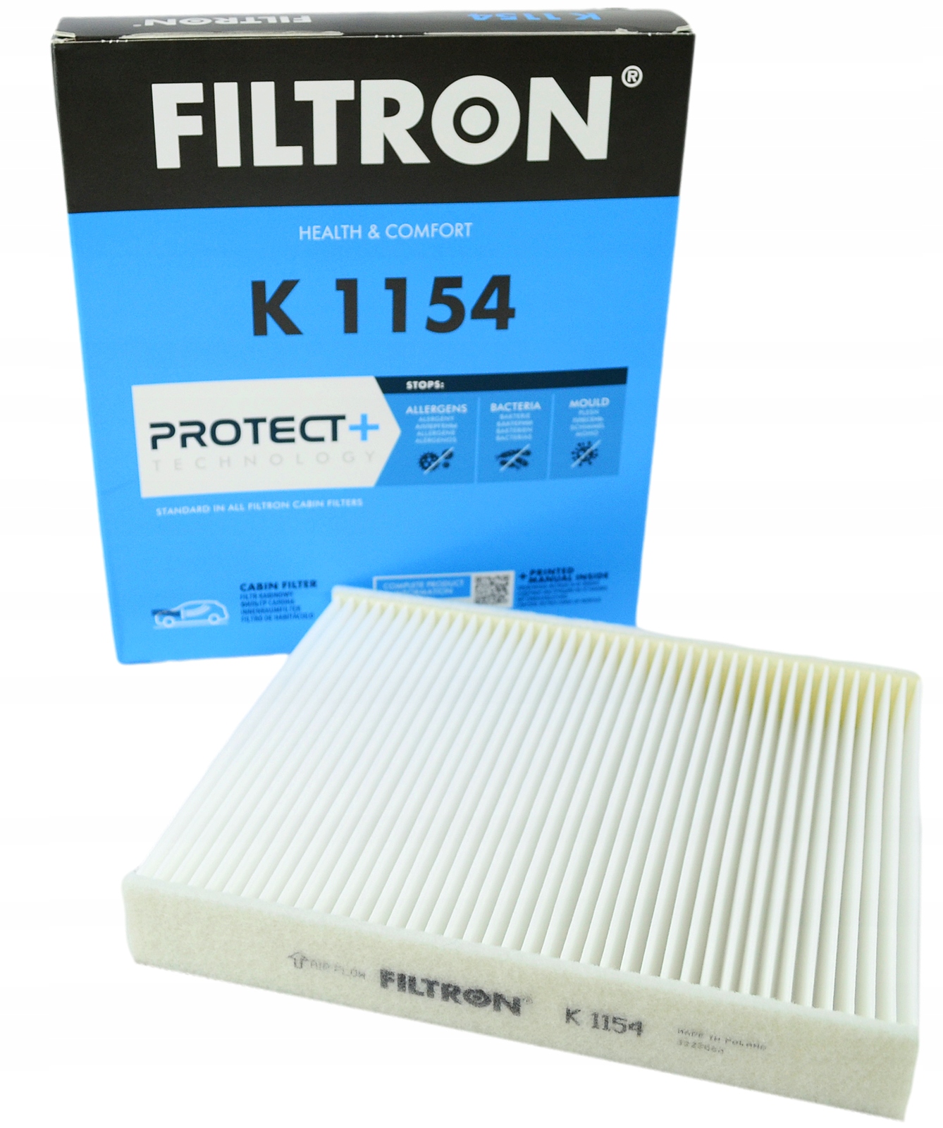 

Filtron Filtr Kabinowy Kabiny Ford Mondeo IV MK4