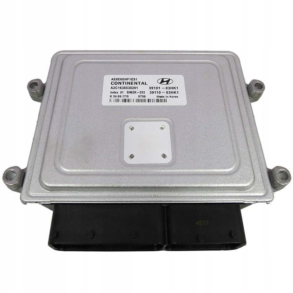 ECU HYUNDAI IONIQ 1.6 GDI AE8E6GHF1ES1 39101-03HK1