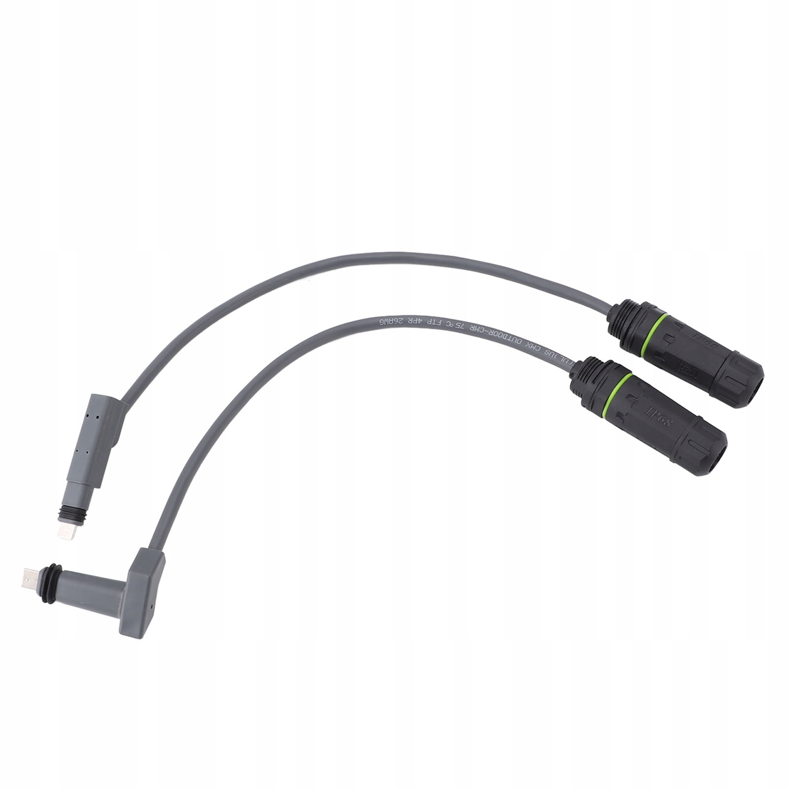 2 szt. Wtyczka Spx do adaptera RJ45 1200 mb/s IP68 wodoodporne zącze K2 xi