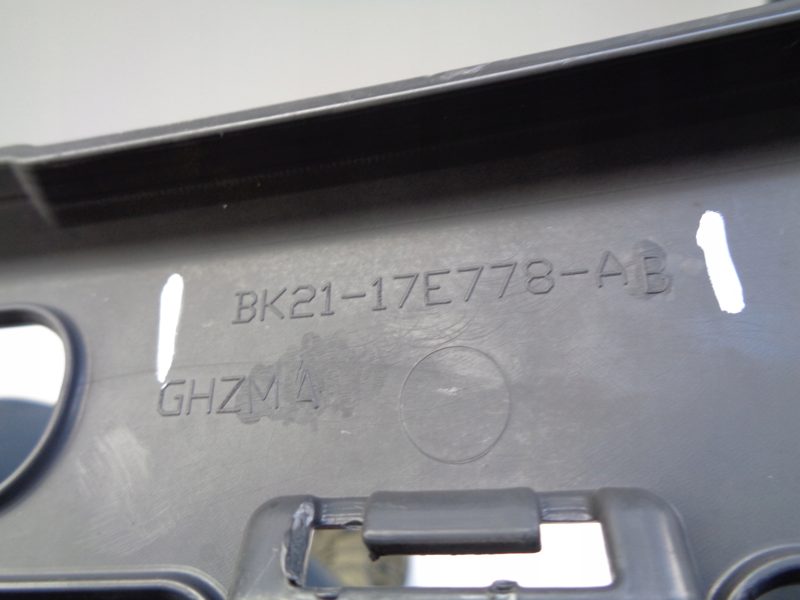 Consolle Supporto Paraurti GRIGLIA FORD TRANSIT CUSTOM 13