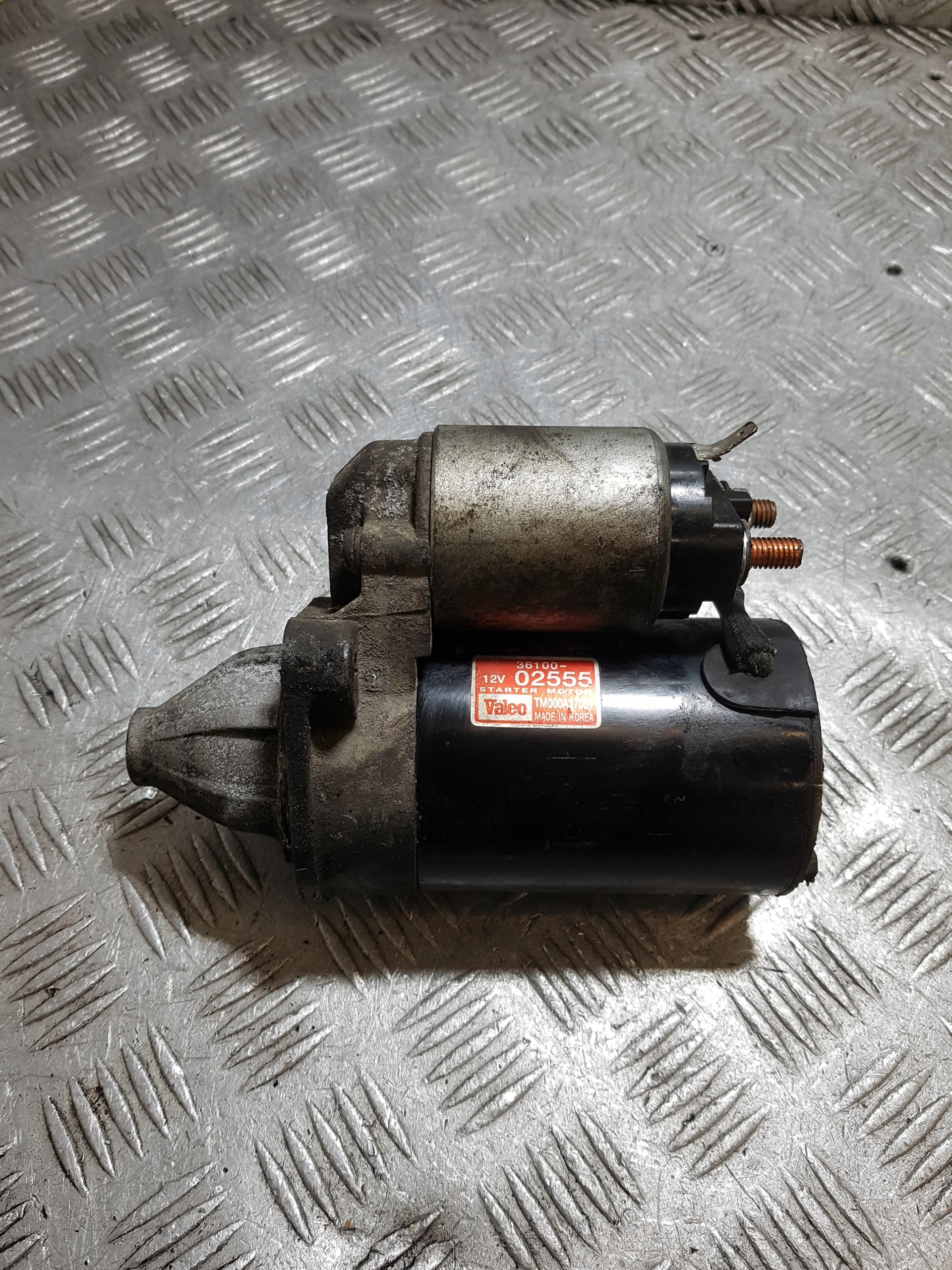 starter HYUNDAI GETZ 36100-02555 TM000A37001 1.1 B