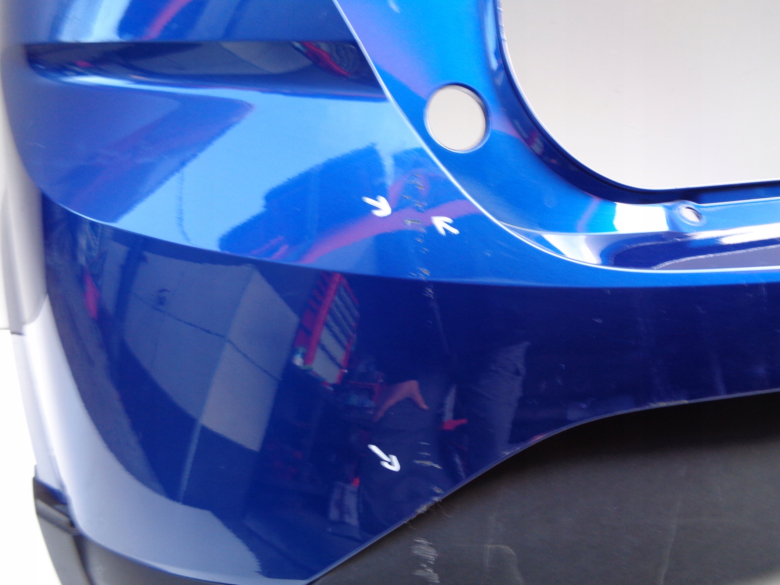 bumper rear DACIA SANDERO III 20- STEPWAY NR 46635