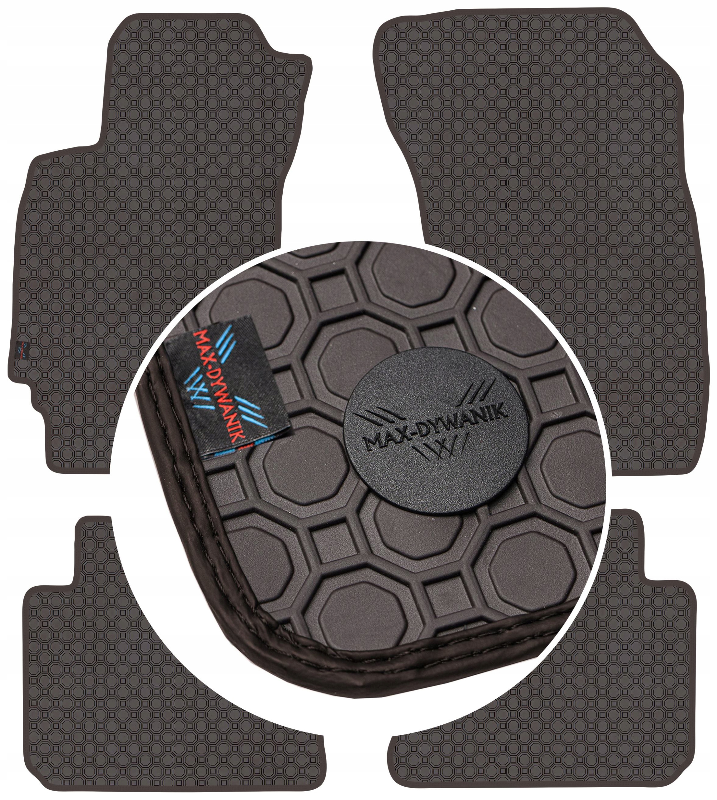 Subaru Forester III 2008-2013 Koberce Bronzové