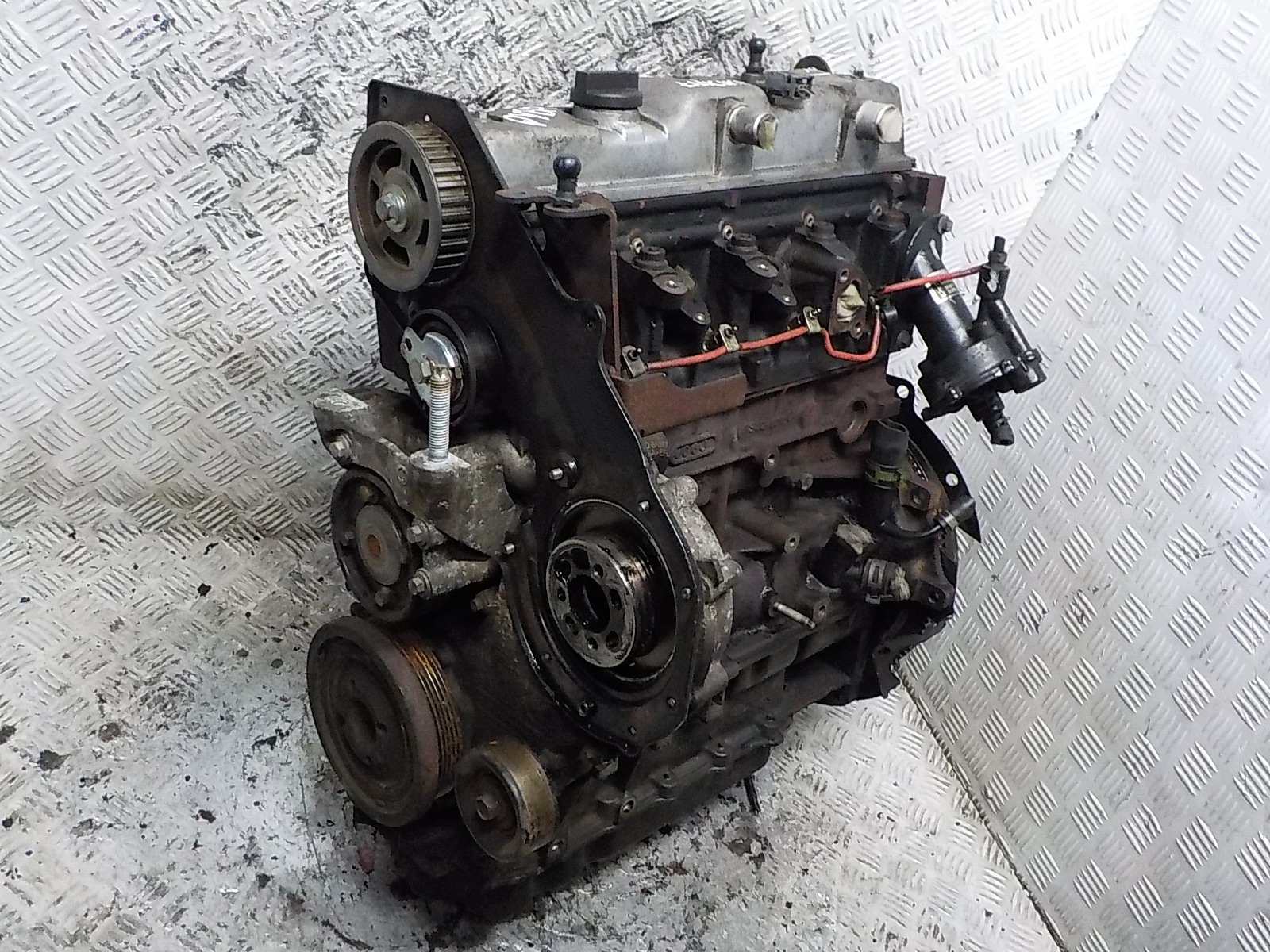 FORD MONDEO MK4 IV S-MAX engine 1.8 TDCI QYBA mileage 113 thousand