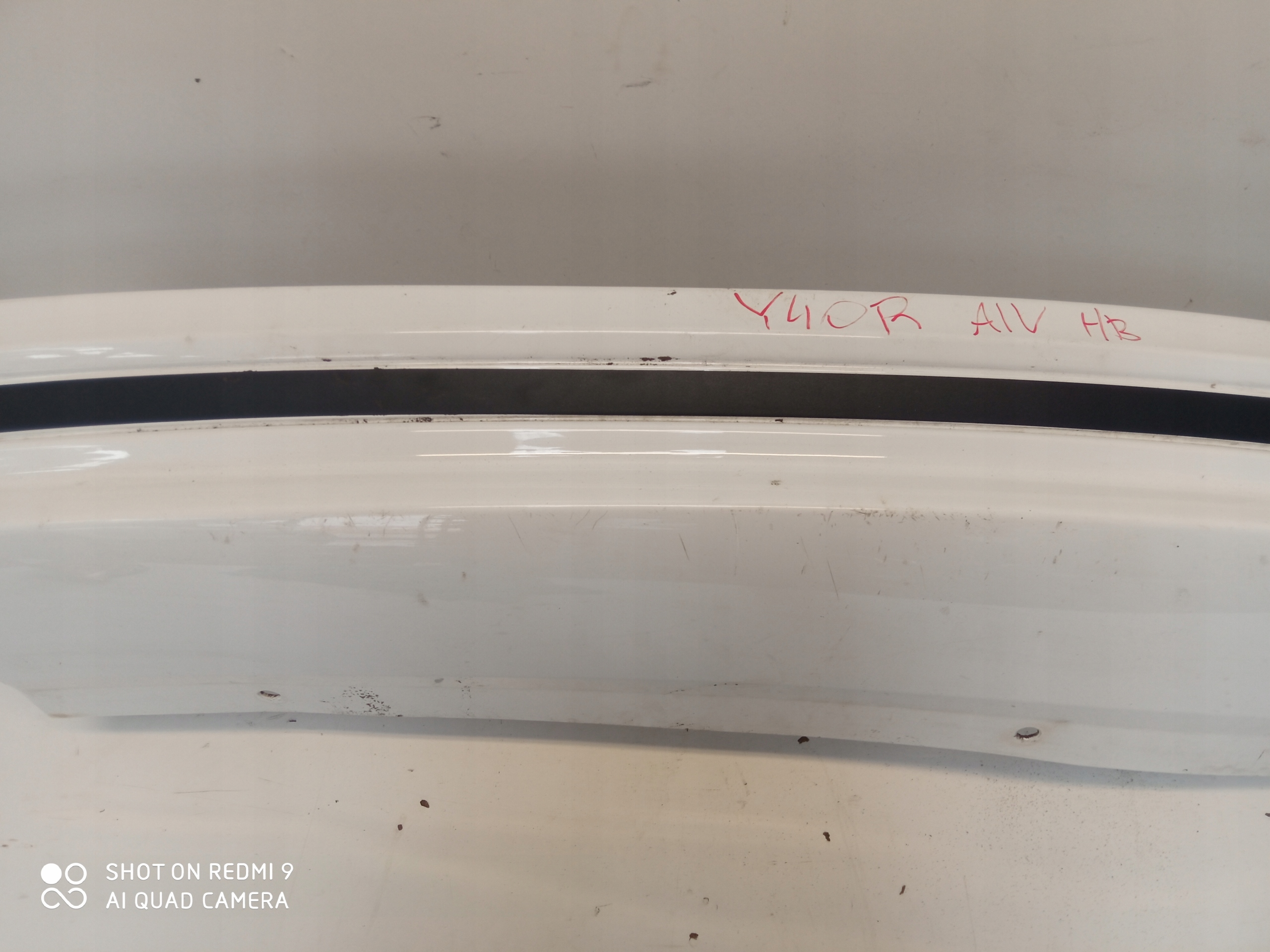 OPEL ASTRA J HB 5D accessori spoiler posteriore OPC LINE