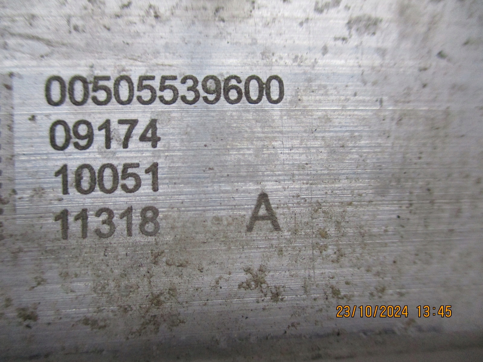 axle beam subframe axle beam ALFA ROMEO GIULIA 00505539600