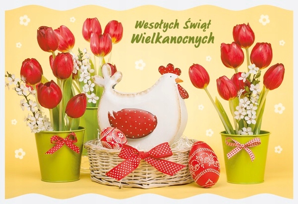 POCZTÓWKA KARTKA WIELKANOC WYCINANA ŚWIĘTA 9 SZT. Szerokość produktu 15.5 cm