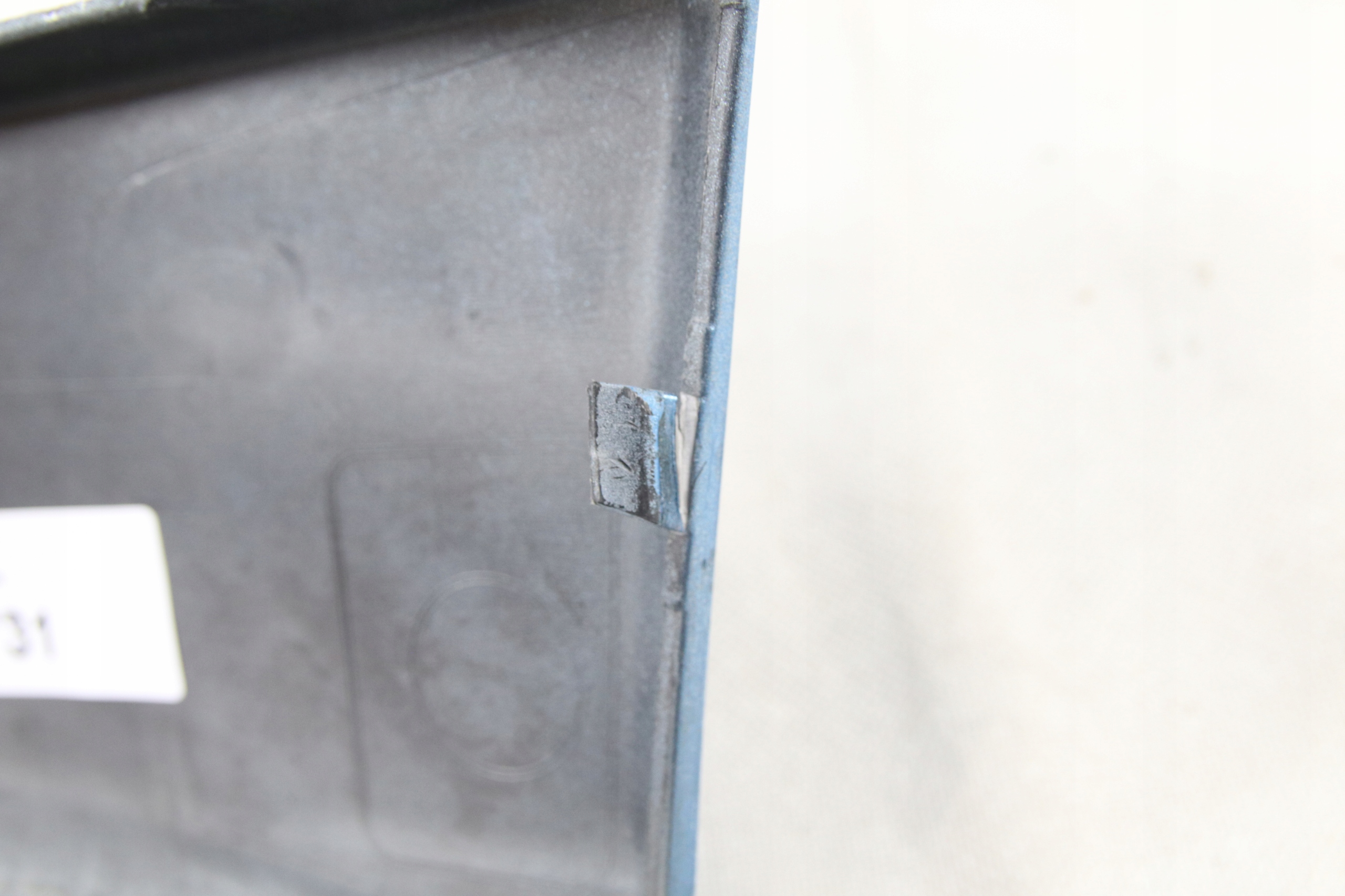 Listwa Nakladka Zderzak Przod Citroen C4 Picasso Strona zabudowy przód