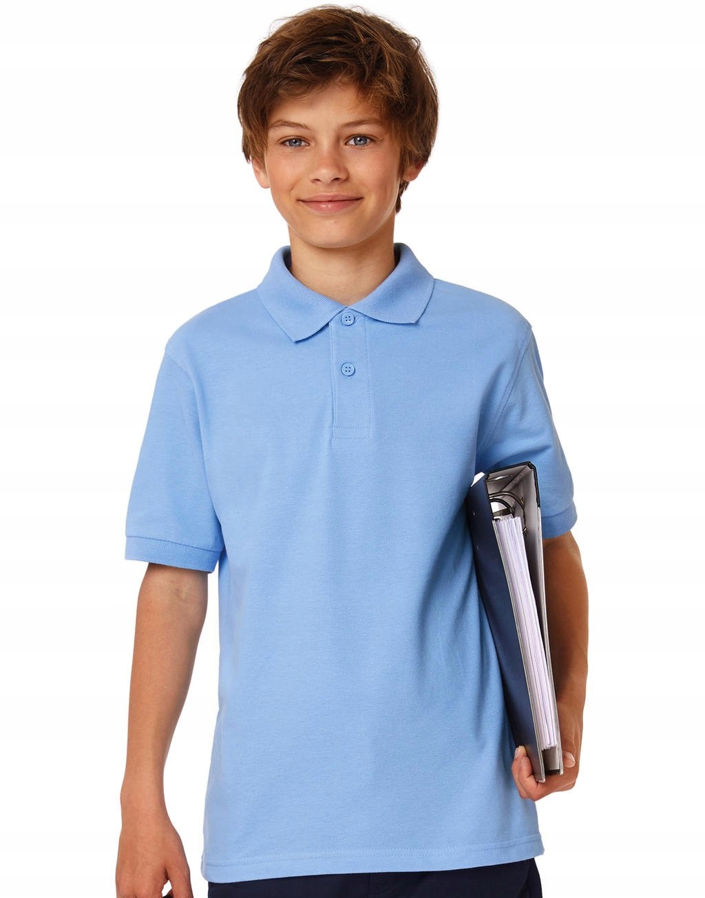 

Koszulka Polo Dziecięca 100% Bawełna XXL 146-152