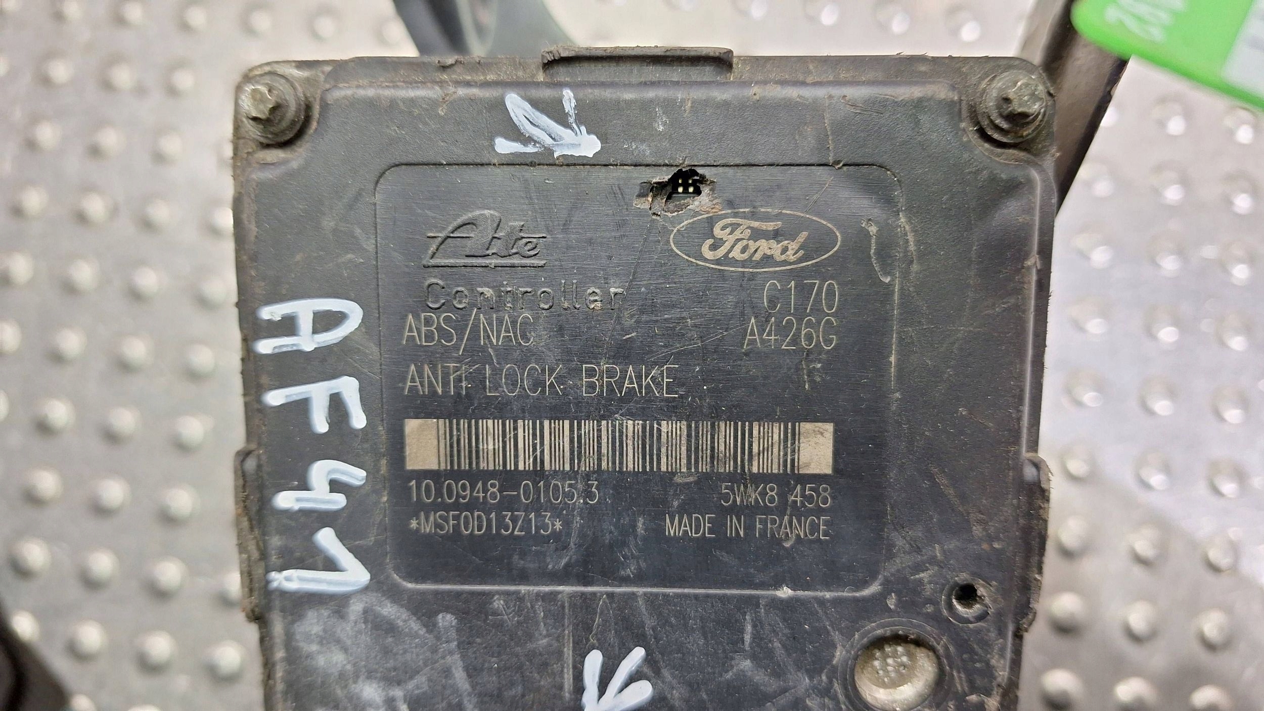 pump control unit ABS 10.0948-0105.3 98AG-2C285-CA FORD FOCUS MK1