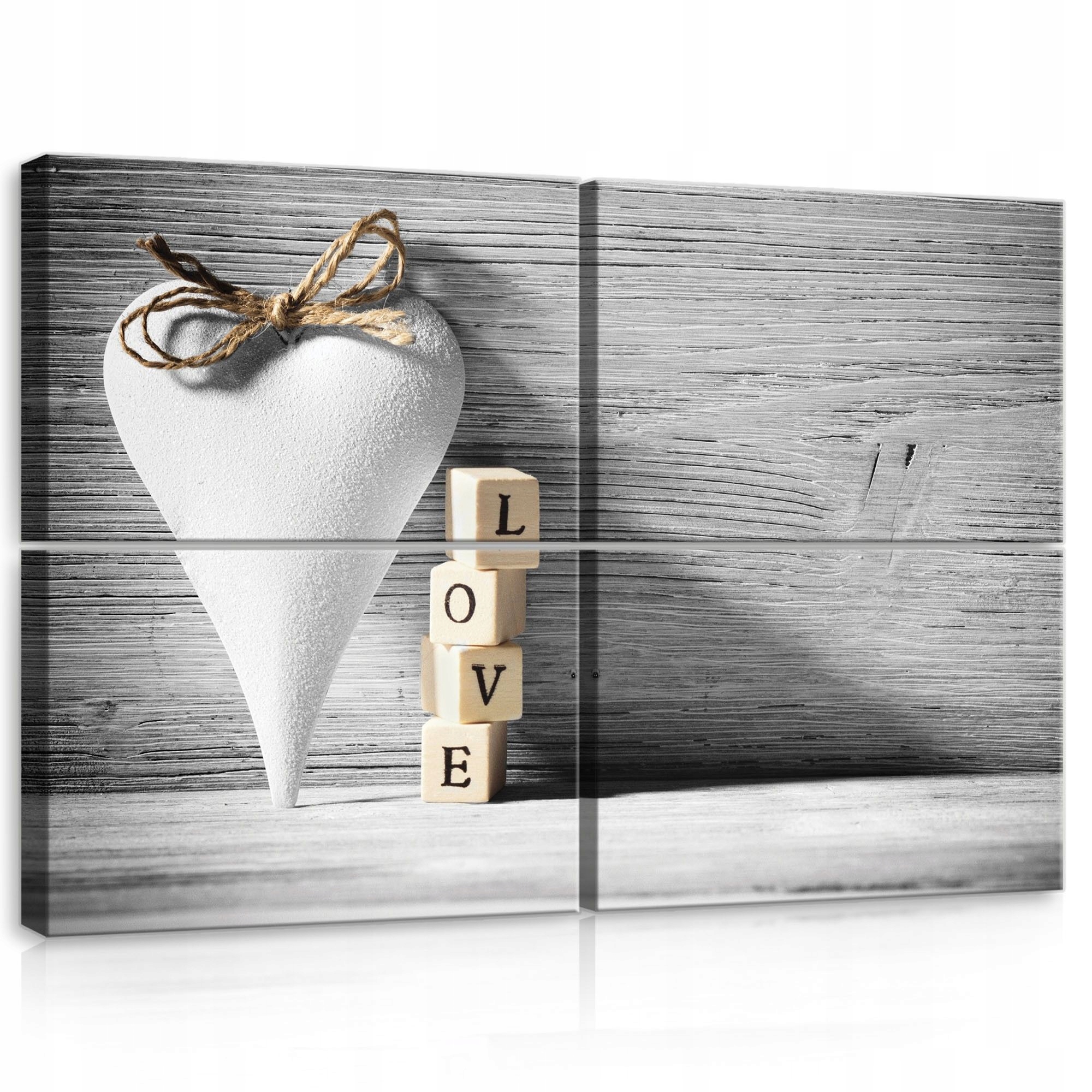 Obraz 120x80 Láska srdce Love romantika něha pocity minimalismus dárek