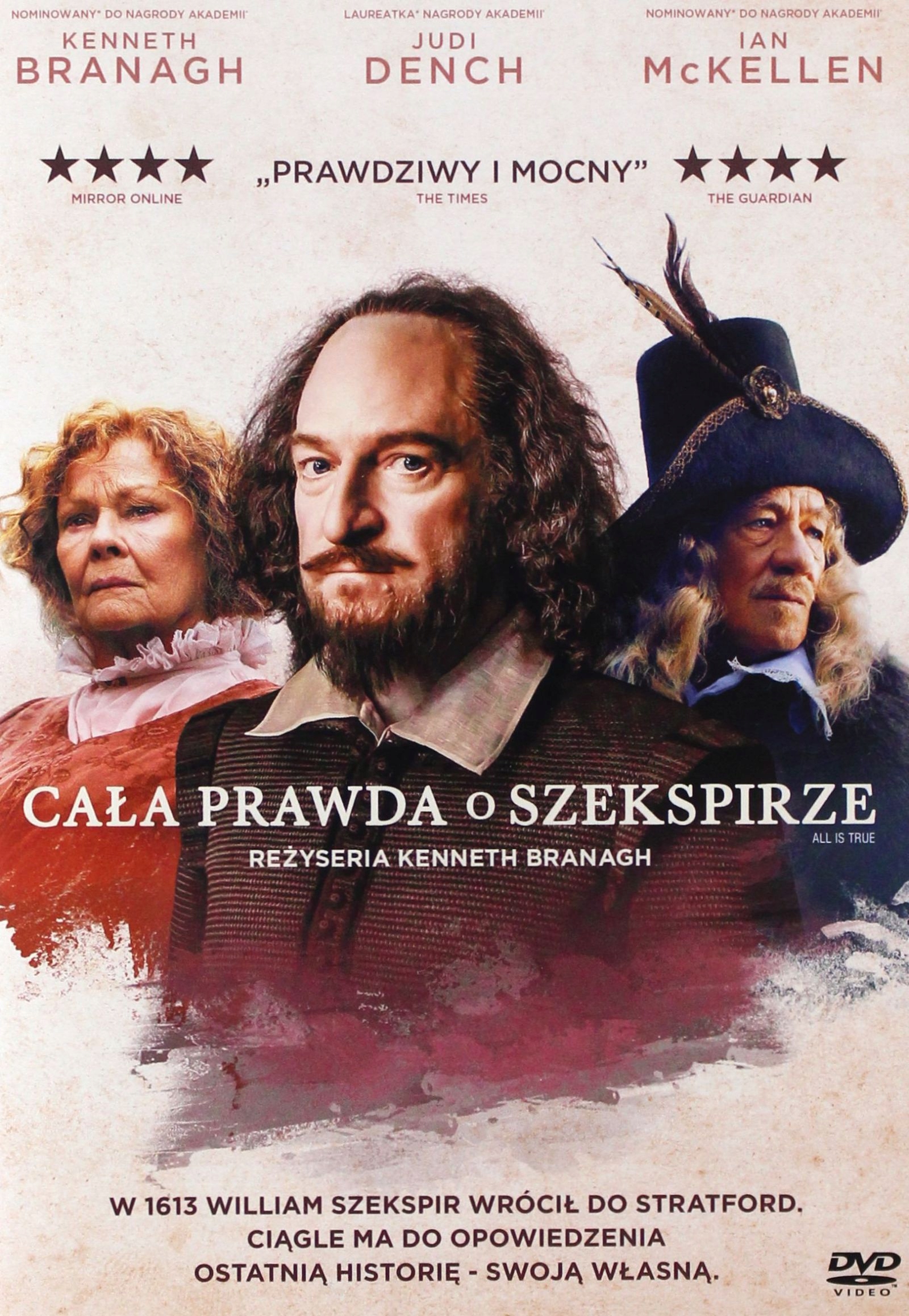 Cała Prawda O Szekspirze [DVD]