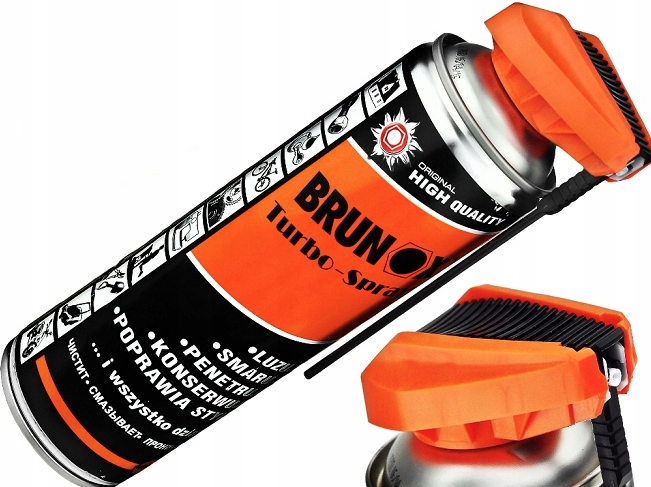 Brunox Turbospray Odrdzewia Smar Konserwacja 500ML