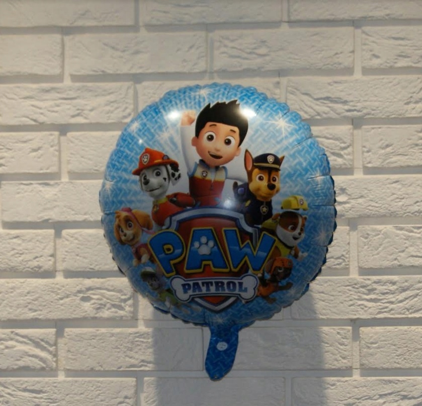 Dekoracje Balony Psi Patrol 3 Urodziny Każde Imię Marka Godan