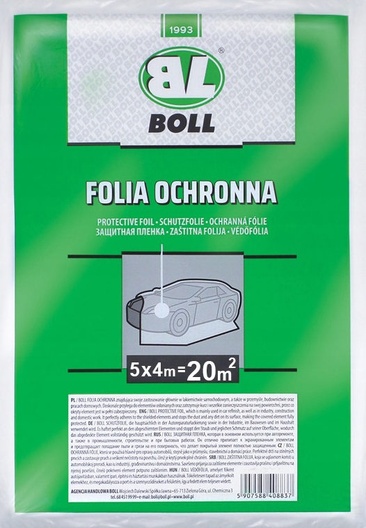 

Folia Ochronna Malarska 4m x 5m 20m2 Boll