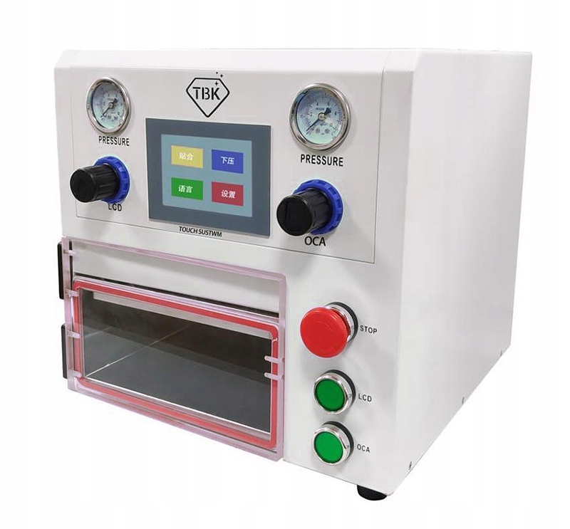 

Laminator LCD Oca Naprawa 14,3" Tbk 108P