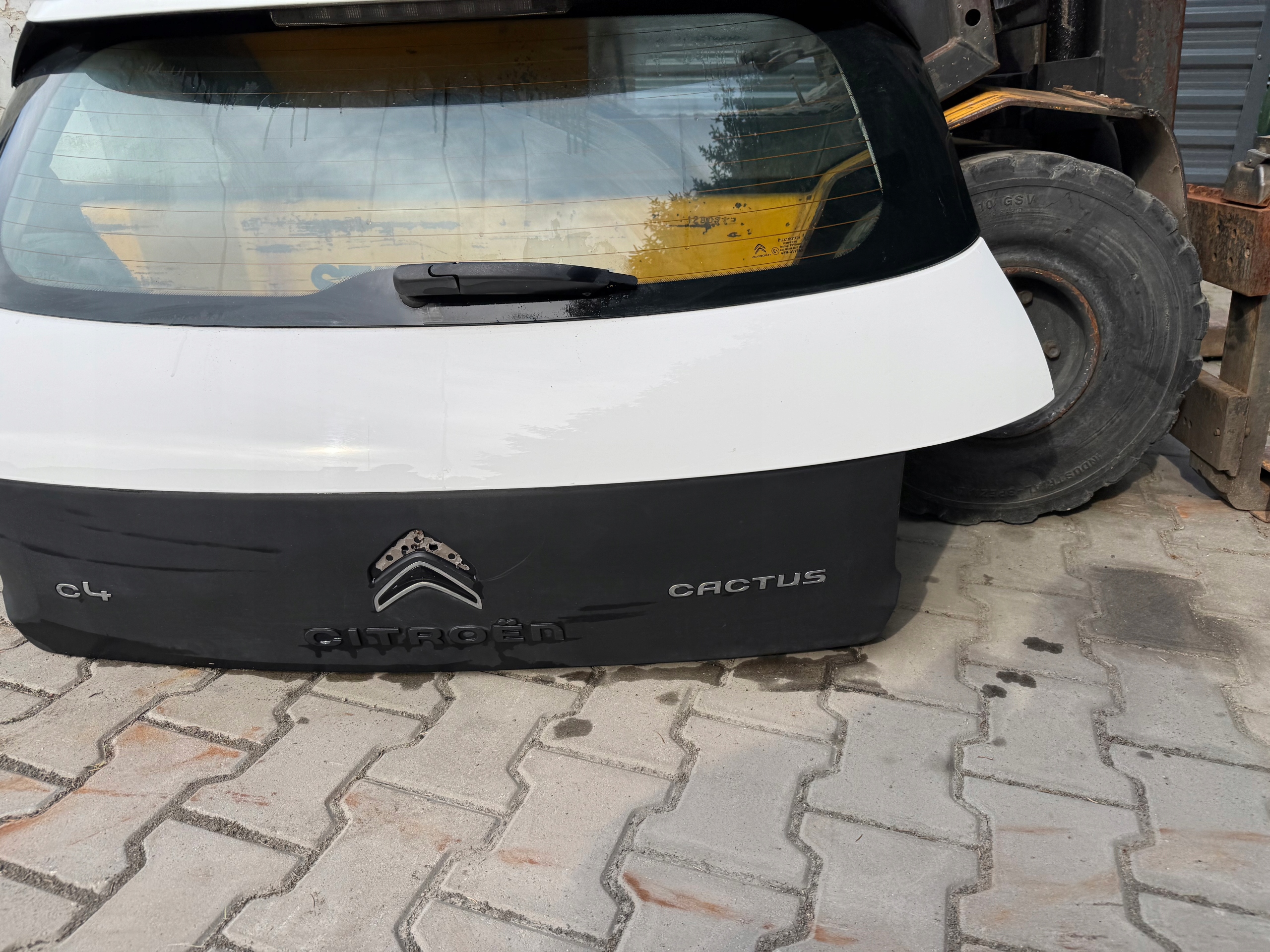 trunk door boot rear part complete CITROEN C4 CACTUS
