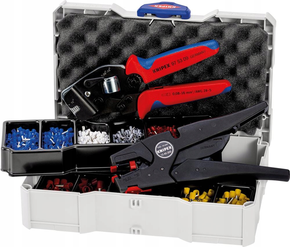 Sada káblových puzdier 97 90 16 Knipex