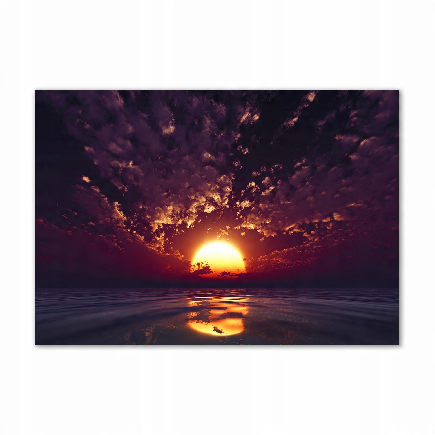 

Foto obraz szkło akrylowy Zachód słońca 100x70 cm