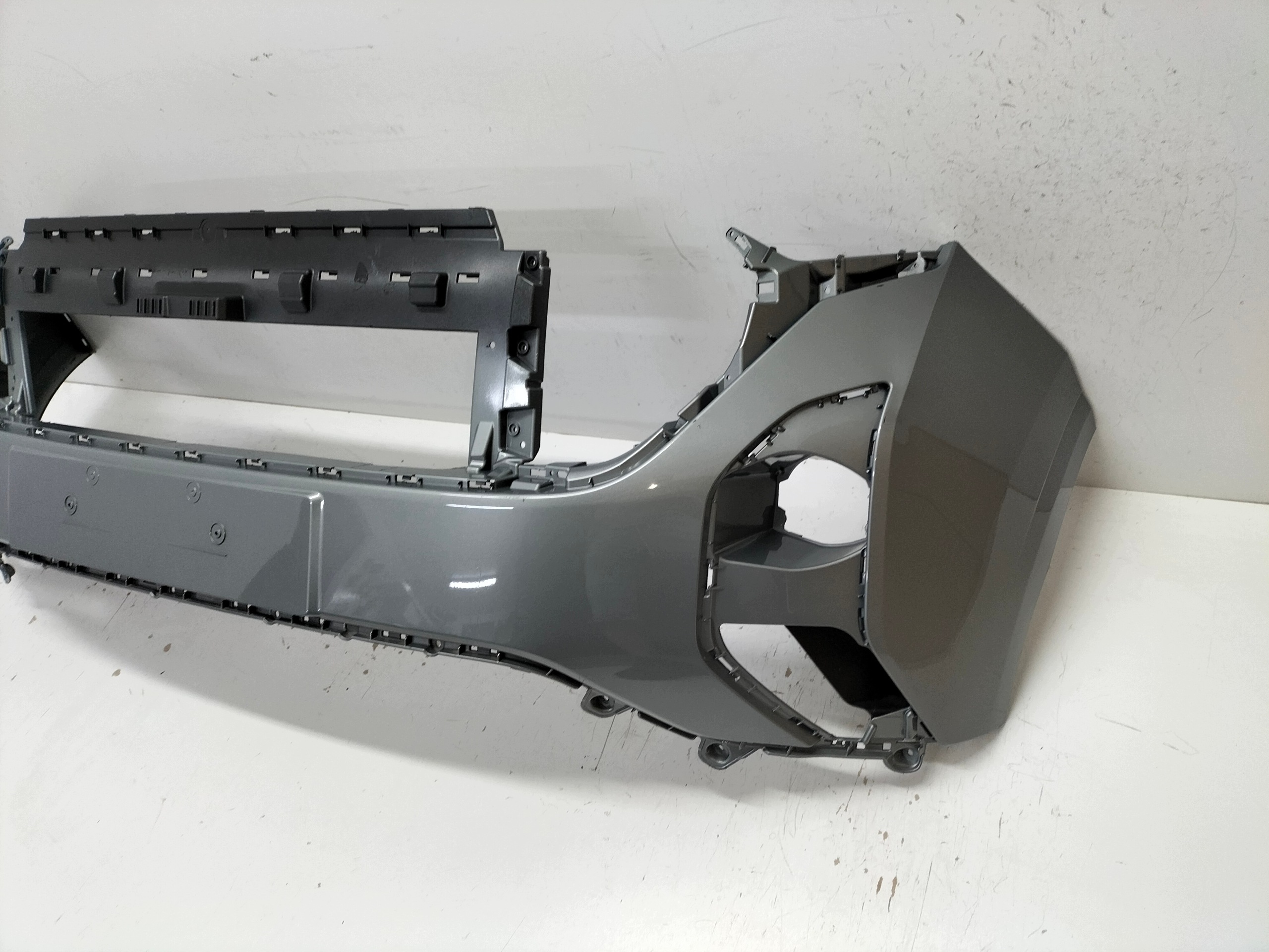 front bumper front FORD TRANSIT COURIER III MK3 24- wersja without czuj PDC